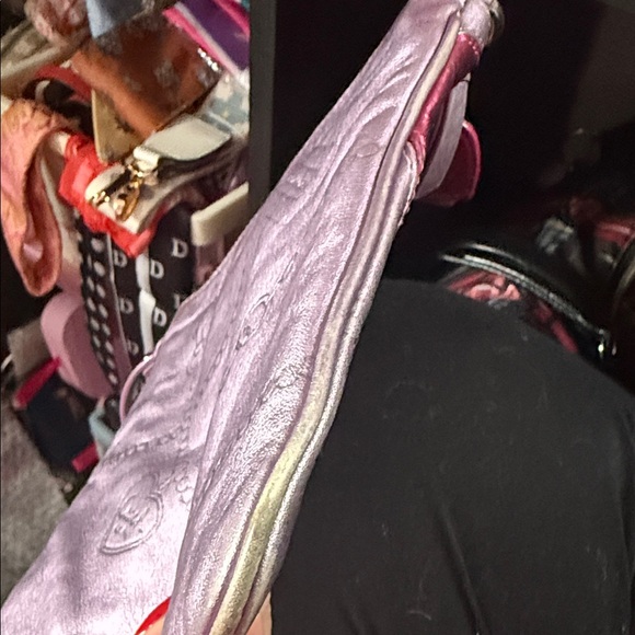 Coach Y2K limited edition Pink and Purple Heart Crossbody Bag - Picture 17 of 17